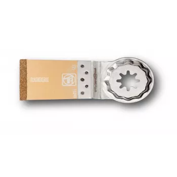 Fein 63502191210 E-Cut Long-Life Carbide Tauchsägeblatt für StarlockPlus, 50x35 mm