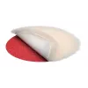 FEIN Lammwoll-Polierpad 150 mm Rot/Weiß 63723009004