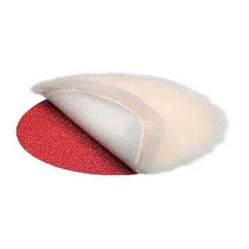 FEIN Lammwoll-Polierpad 150 mm Rot/Weiß 63723009004