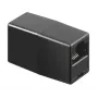 GoodConnections Alcasa MOD8-GC geschirmter RJ45-Kupplung, Cat.6, Buchse zu Buchse, Schwarz