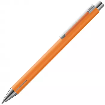 LAMY econ Kugelschreiber Orange mit schwarzer Tinte 1237300