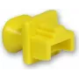 GoodConnections RJ-45 Staubschutzkappe, Gelb, 10er-Pack (MOD8-DCY)