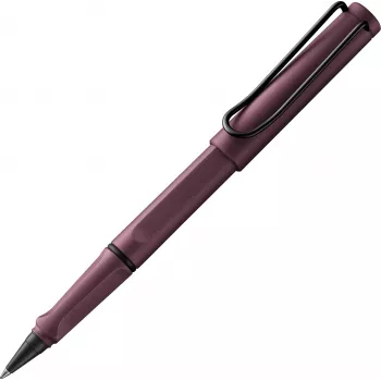 LAMY Safari Rollerball Stift Scharlachrot mit T10 Tintenpatrone 1240213