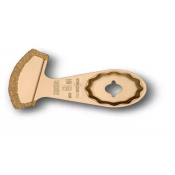 FEIN E-Cut Long-Life Starlock Bi-Metall-Sägeblatt 35mm x 50mm für Holz, Metall, Kunststoff 63903240210