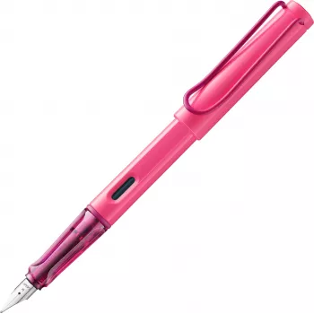 LAMY Safari Füllfederhalter Neon Pink Medium Feder (M) - 1241892