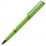 LAMY Safari Rollerball Stift Grün mit ergonomischem Griff und Metallclip 1230640