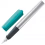 LAMY nexx Special Edition Füllfederhalter Smaragd/Silber Medium (M) 1229415
