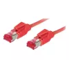 Good Connections Cat.6 S/FTP PiMF halogenfreies Patchkabel, Hirose RJ45, Rot, 5m (8066-105R)