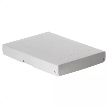 FALKEN PURE Aufbewahrungsbox 500 Blatt Weiß 24,0 x 32,0 x 4,0 cm, 1 Stk. (22002176000F)