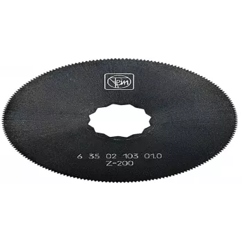 Fein HSS Segment-Sägeblatt 80 mm, 2er-Set für MultiMaster und SuperCut 63502103010