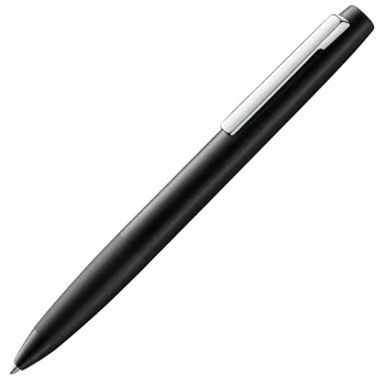 LAMY Aion Kugelschreiber Schwarz mit schwarzer Tinte 1231948