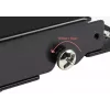 GoodConnections Alcasa GC-N0130 Cat6a geschirmtes RJ45 Keystone-Modul - 10GbE, 22-26 AWG, Schwarz