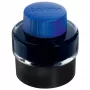 LAMY T51 Tintenglas 30 ml Blau mit Tintensammlerbecken und Ständer 1208927