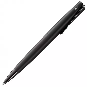 LAMY studio Kugelschreiber Mattschwarz mit schwarzer Tinte 1233752