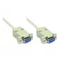 Good Connections 4609-FF2 serielles Kabel, 9-polig Buchse auf Buchse 1:1, 1,8 m