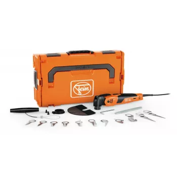 Fein MM 700 1.7Q Bus & Truck 72297064000 Multifunktionswerkzeug mit Koffer 15-teilig 250 W