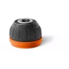 FEIN QuickIN Schnellspannbohrfutter 13mm, 1,5-13mm Spannbereich, Schwarz/Orange 63208001020