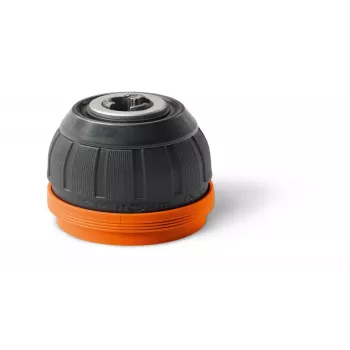 FEIN QuickIN Schnellspannbohrfutter 13mm, 1,5-13mm Spannbereich, Schwarz/Orange 63208001020