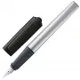 LAMY nexx Füllfederhalter Schwarz/Silber A Anfängerfeder 1235827
