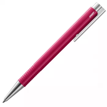 LAMY logo M+ Kugelschreiber – Pinkes Gehäuse, Schwarze Tinte 1236425