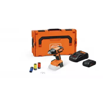 FEIN ASCD 18-300 W2 AS Akku-Schlagschrauber 18 V 5,0 Ah Li-Ion mit Akku, Ladegerät und Koffer 71151062000