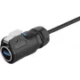 GoodConnections GC IC01-24U301 USB 3.0 Kabel, Typ A Stecker zu Typ A Stecker, 3 m, Schwarz