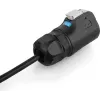 GoodConnections GC IC01-24U301 USB 3.0 Kabel, Typ A Stecker zu Typ A Stecker, 3 m, Schwarz