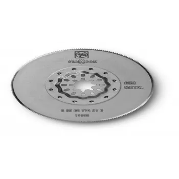 FEIN 63502174210 E-Cut Long-Life Bimetall-HSS-Sägeblatt, Starlock, 85 mm, 1 Stk.