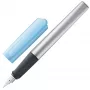 LAMY nexx Füllfederhalter Azur/Silber A Anfängerfeder (1238589)