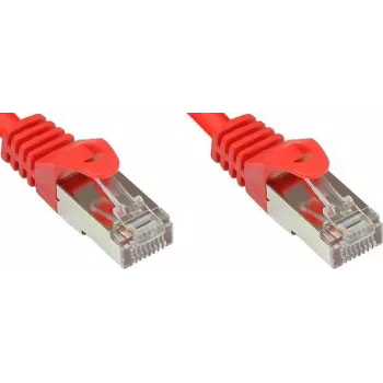 Good Connections Cat. 5e SF/UTP Patchkabel, RJ45, Rot, 2 m 855R-020