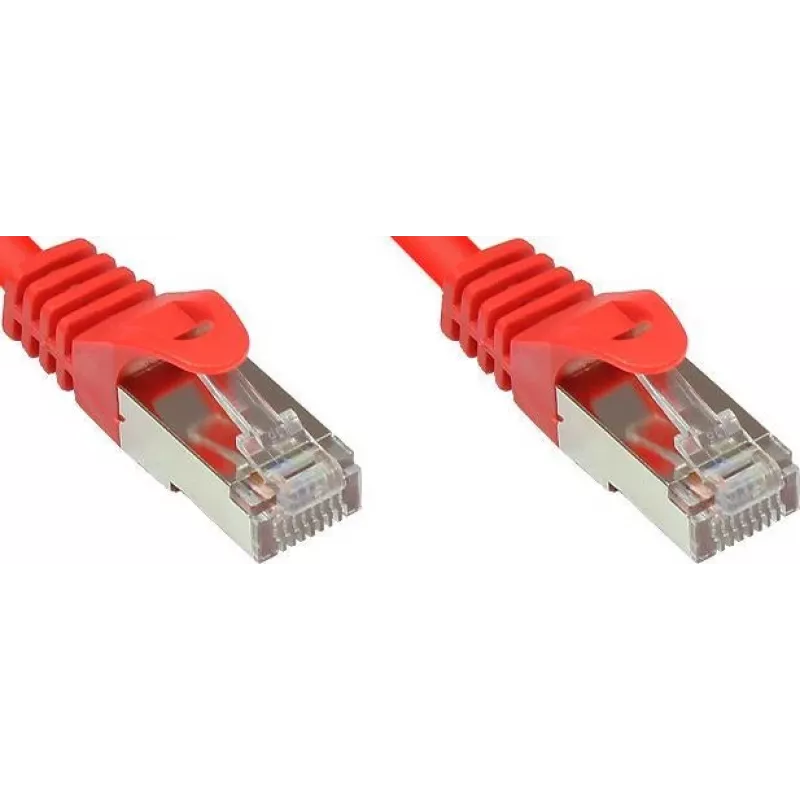 Good Connections Cat. 5e SF/UTP Patchkabel, RJ45, Rot, 2 m 855R-020