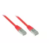 Good Connections Cat. 5e SF/UTP Patchkabel, RJ45, Rot, 2 m 855R-020