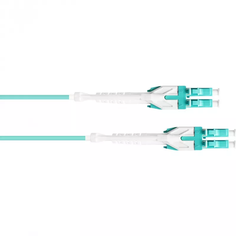 Good Connections OM3 Duplex Multimode LWL Patchkabel LC/LC Uniboot LSZH Aqua 15m (LW-U815LC3)