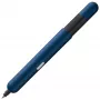 LAMY pico Imperialblau Taschenkugelschreiber mit Doppeldruckmechanik 1225215