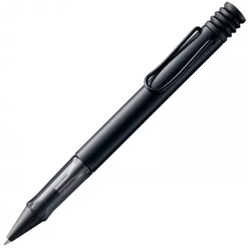 LAMY AL-star Kugelschreiber Schwarz mit schwarzer Tinte (1225280)