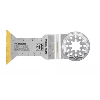 Fein 99100000105 E-Cut Universal Bi-Metall Starlock Sägeblatt 65mm