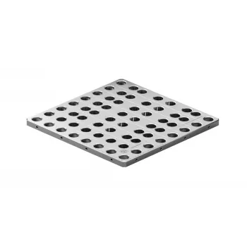 Fein Schweißplatte 28 L, 500 x 250 x 15 mm, 28 mm Spannsystem, Gusseisen 99100001361
