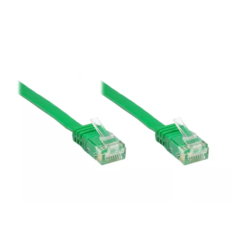 GoodConnections Alcasa 806U-F050GR 5m Cat6 U/UTP RJ-45 Patchkabel, Grau