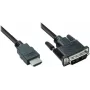 Good Connections HDMI auf DVI-D Single Link Kabel 2m Schwarz 4510-DD2