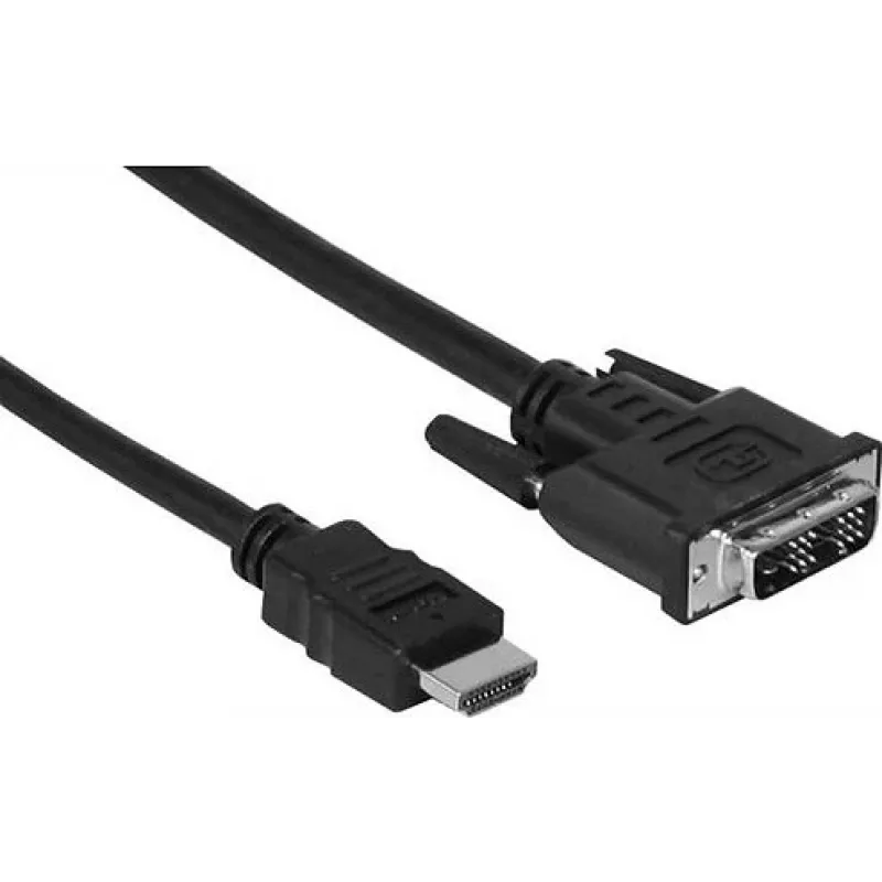 Good Connections HDMI auf DVI-D Single Link Kabel 2m Schwarz 4510-DD2