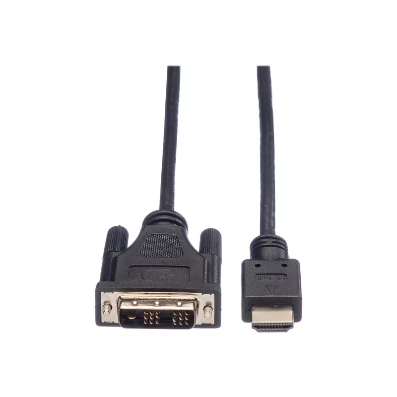 Good Connections HDMI auf DVI-D Single Link Kabel 2m Schwarz 4510-DD2