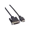 Good Connections HDMI auf DVI-D Single Link Kabel 2m Schwarz 4510-DD2