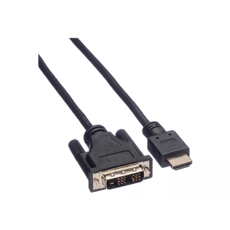 Good Connections HDMI auf DVI-D Single Link Kabel 2m Schwarz 4510-DD2