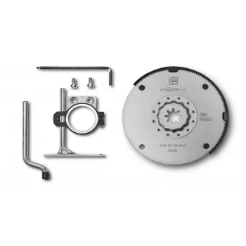 Fein 100 mm HSS Segment-Sägeblatt-Set, 2-teilig, Star-Mount, für MultiMaster und oszillierende Multitools 35222952010