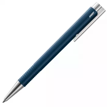 LAMY logo M+ Kugelschreiber Blau mit schwarzer Tinte 1236423