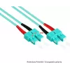 GoodConnections LW-810SC3 OM3 Duplex Multimode LWL-Patchkabel, SC/SC, 50/125, 10 m