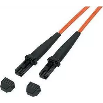 GoodConnections LW-802MJ OM2 Duplex Multimode LWL-Patchkabel, MT-RJ/MT-RJ, 50/125, 2 m