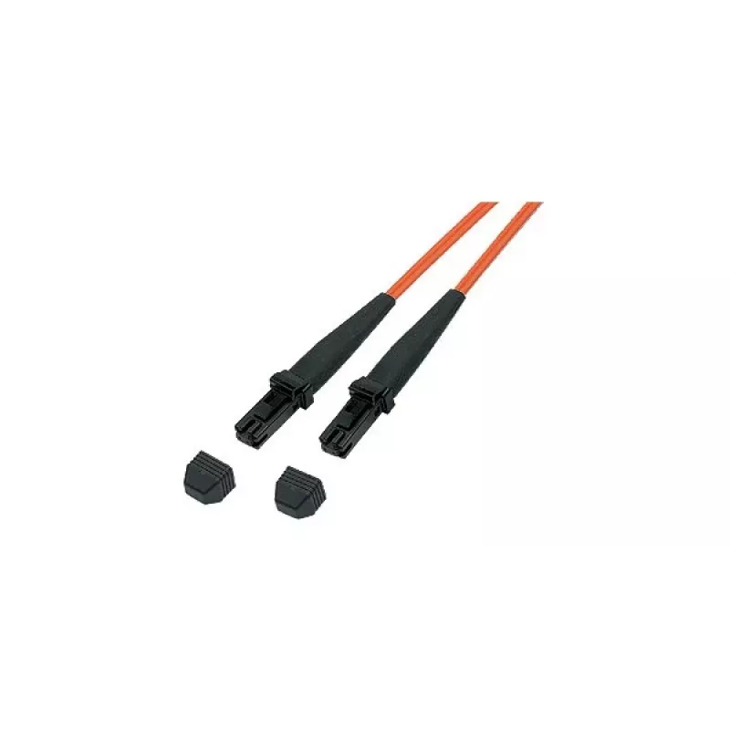 GoodConnections LW-802MJ OM2 Duplex Multimode LWL-Patchkabel, MT-RJ/MT-RJ, 50/125, 2 m