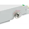 GoodConnections Alcasa GC-N0111 Cat6 geschirmtes RJ45 Keystone-Modul - Grau
