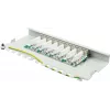 GoodConnections Alcasa GC-N0111 Cat6 geschirmtes RJ45 Keystone-Modul - Grau